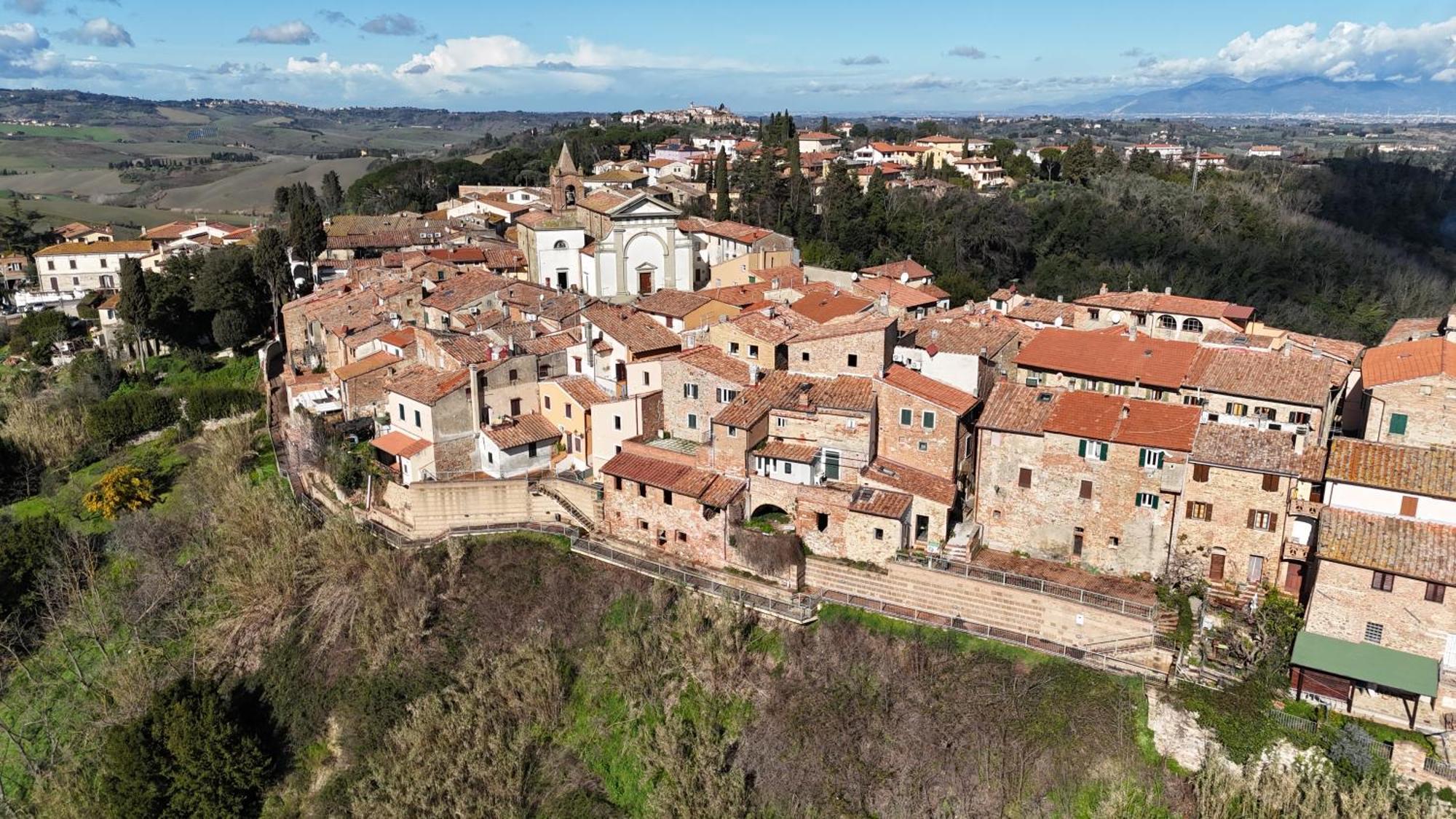 L'Angolo Del Barbacane Terricciola Exterior foto