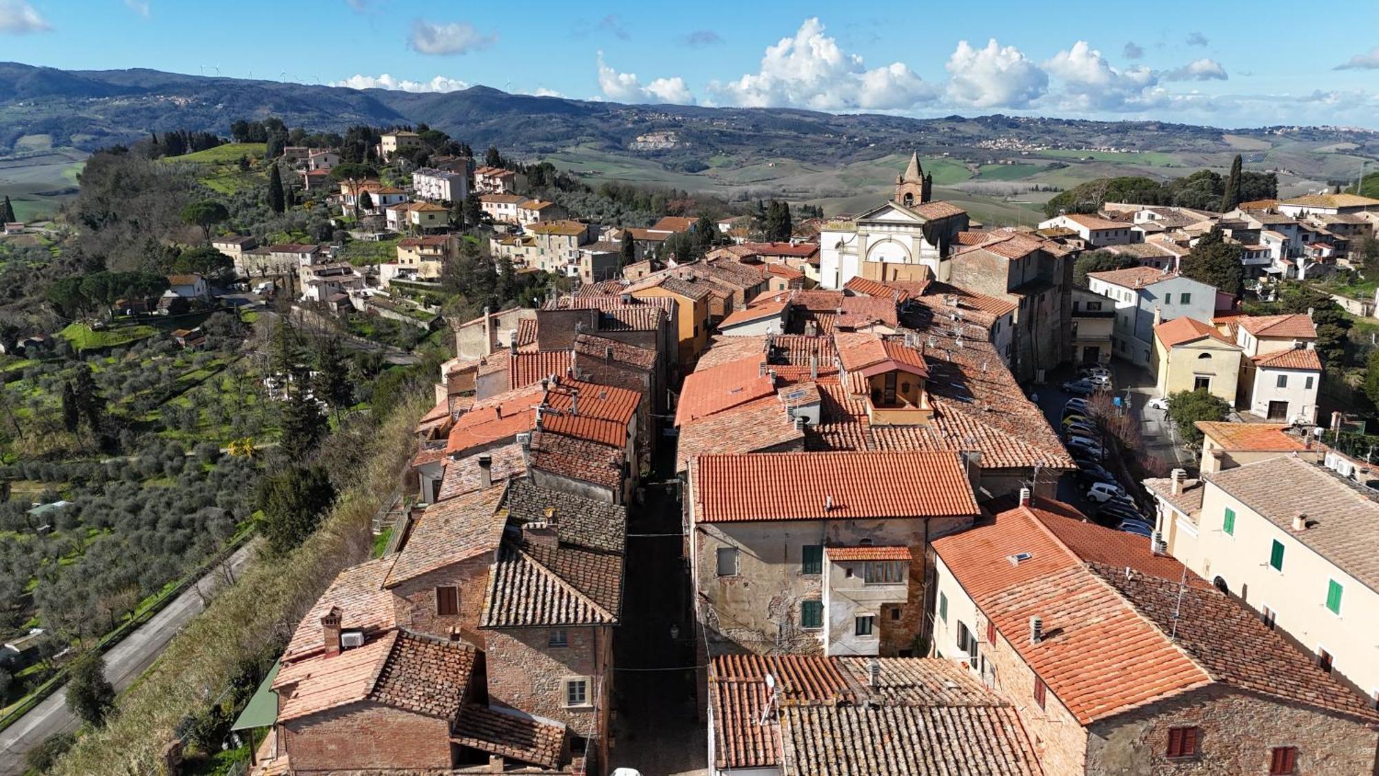 L'Angolo Del Barbacane Terricciola Exterior foto