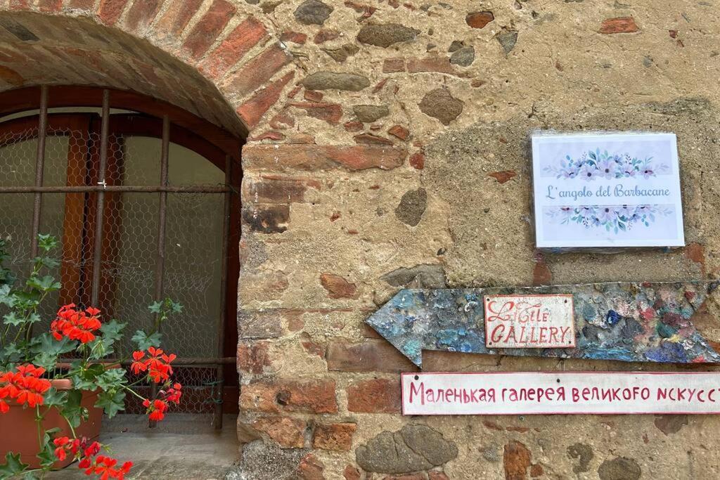 L'Angolo Del Barbacane Terricciola Exterior foto